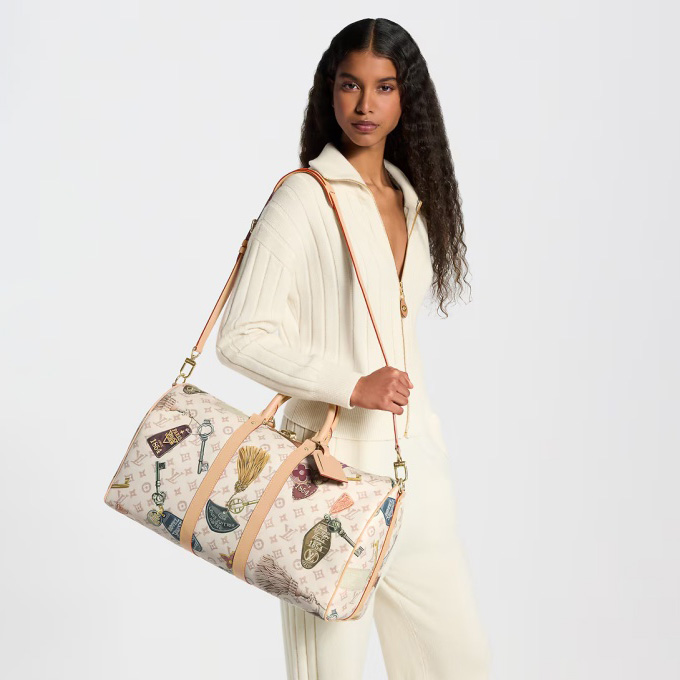 lv louis vuitton keepall bandoulière 45 travel bag #m28780